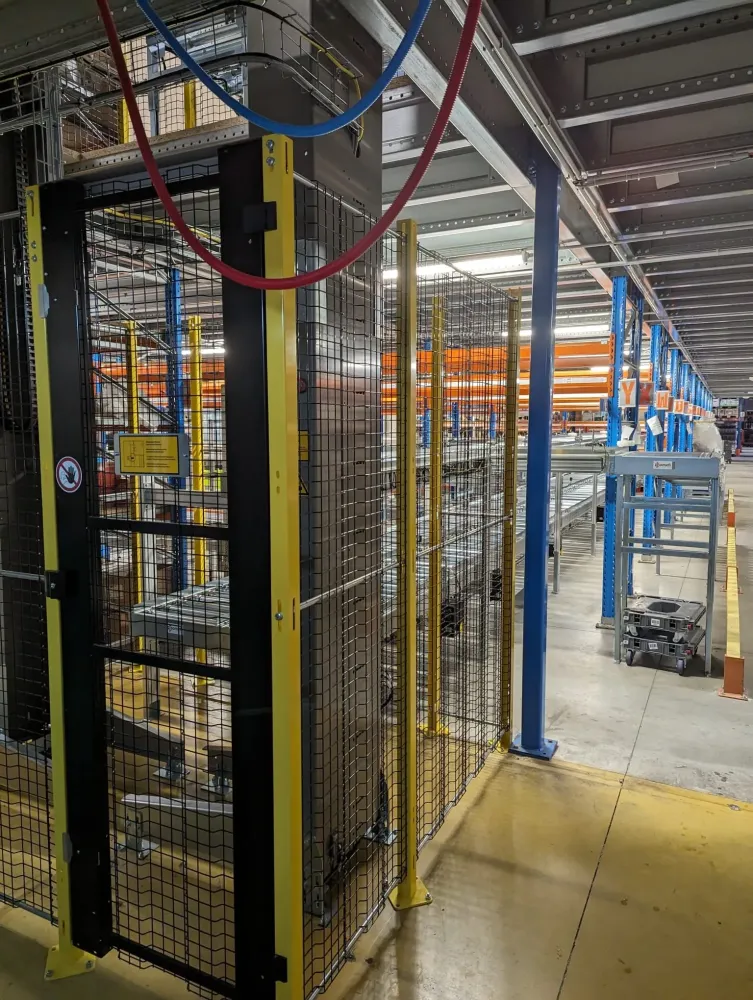 projets industriels de maintenance et installation
