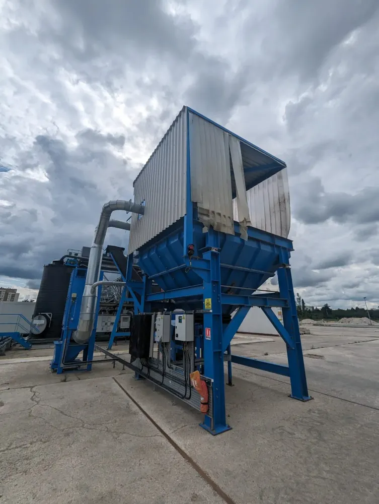 projets industriels de maintenance et installation