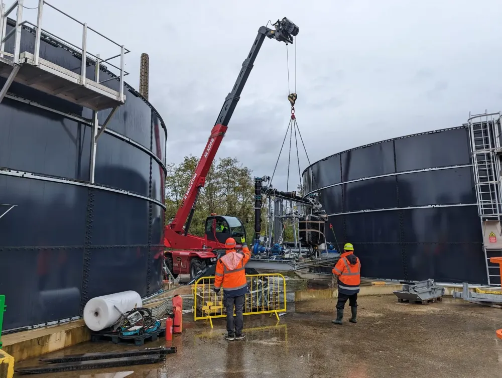 projets industriels de maintenance et installation