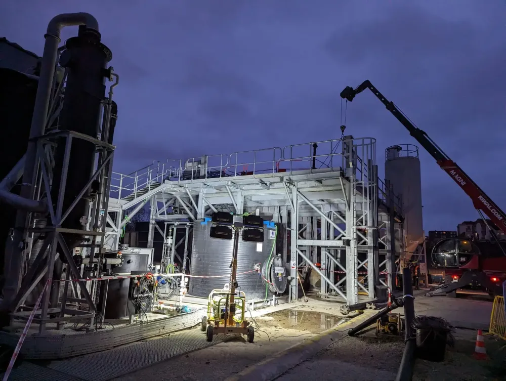 projets industriels de maintenance et installation