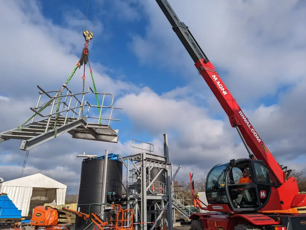projets industriels de maintenance et installation