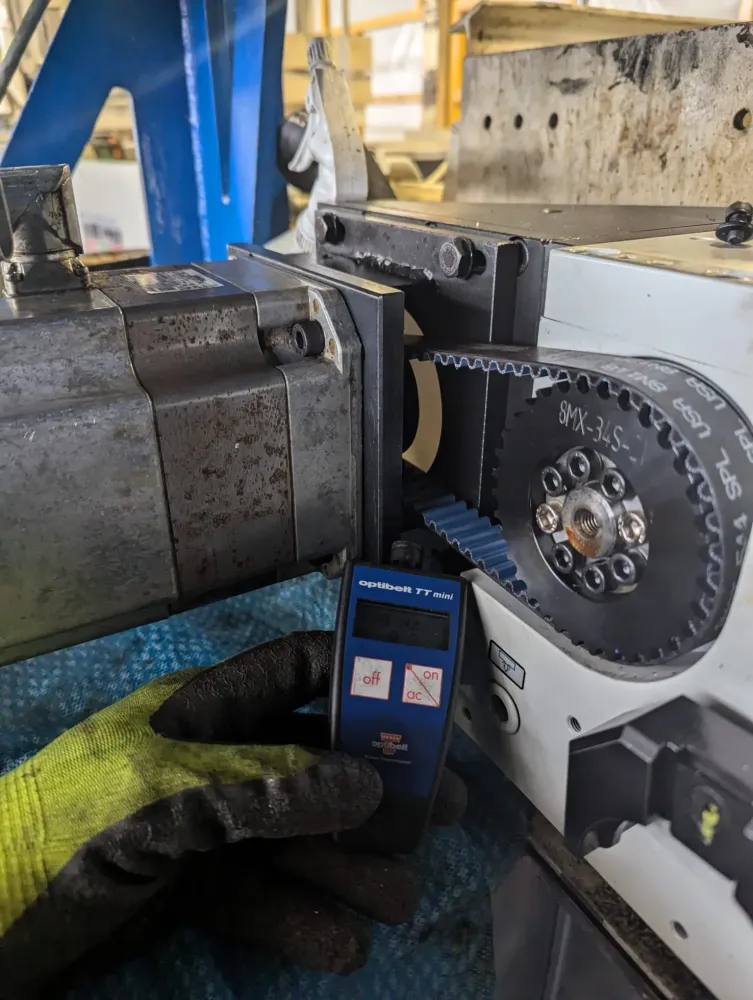 projets industriels de maintenance et installation